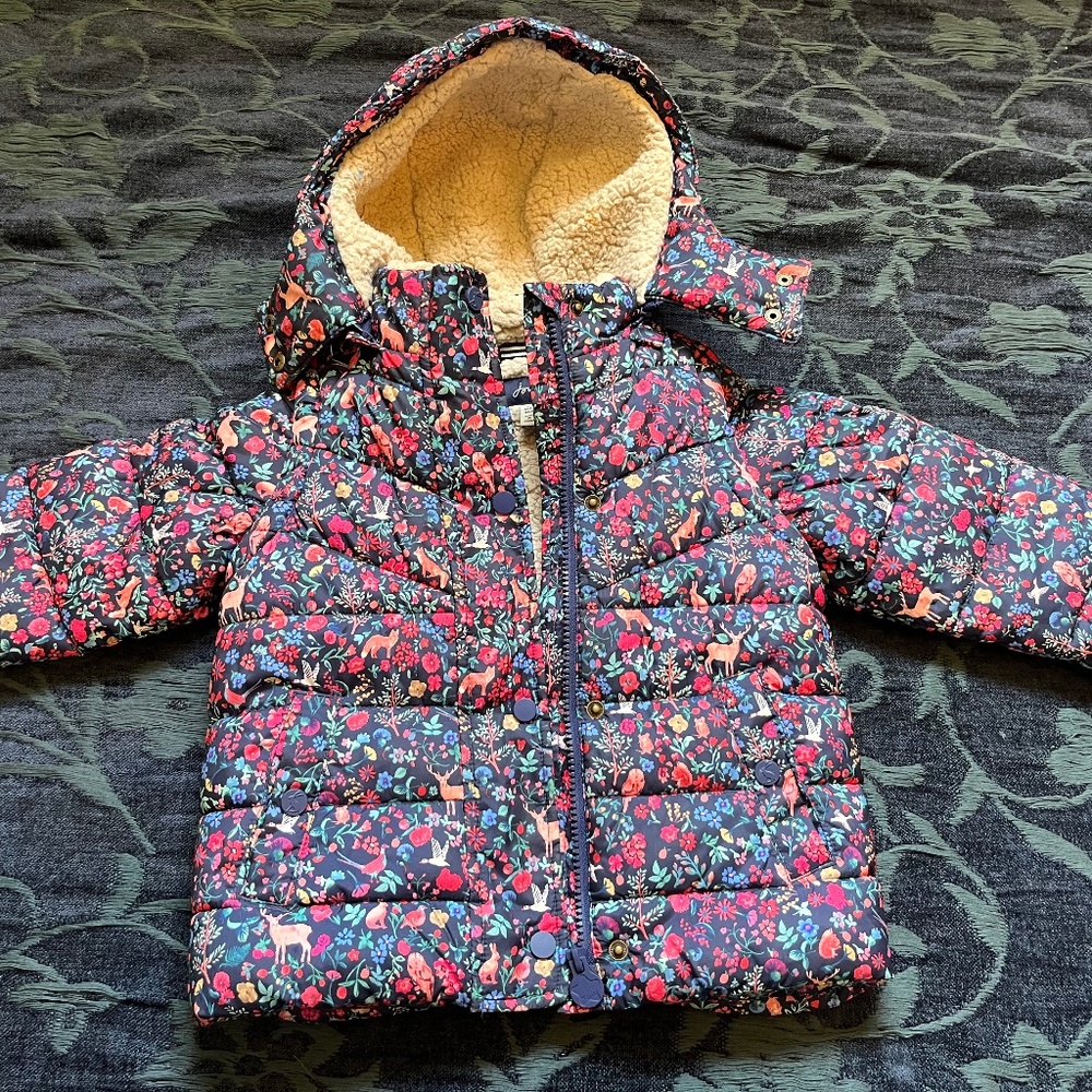 Joules puffer coat/vest
